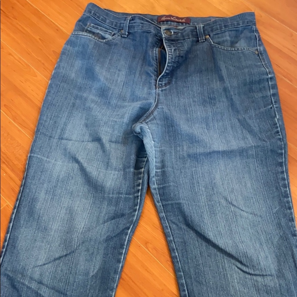 Size 14 Medium Wash Jeans